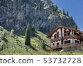 landscape  house  cabin  mountain summer 53732728