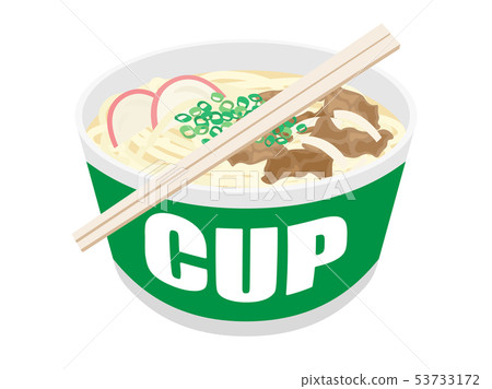 Cup udon 53733172