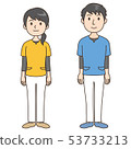 Person / male and female caregivers 53733213