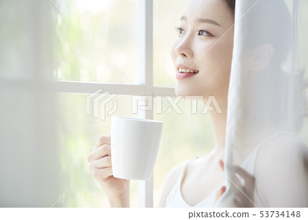 女性生活方式 53734148