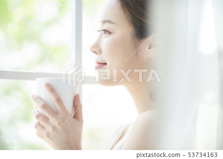 女性生活方式 53734163