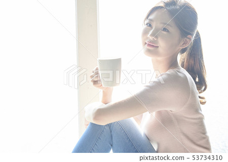 女性生活方式 53734310