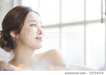 女人美容浴 女人美容浴 53734328