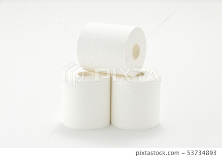 衛生紙背景材料 53734893