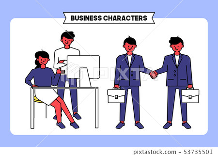 Business Character 06 Business Character 06 53735501