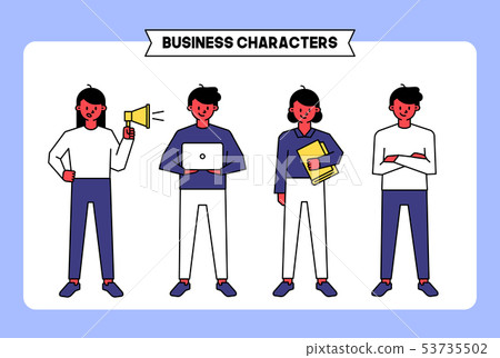 Business Character 07 53735502
