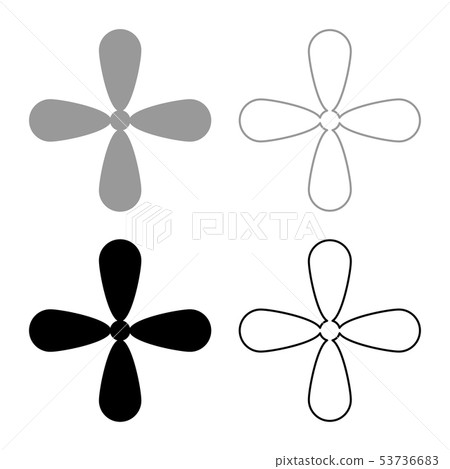 Petal cross Cross monogram Religious cross icon Petal cross Cross monogram Religious cross icon 53736683