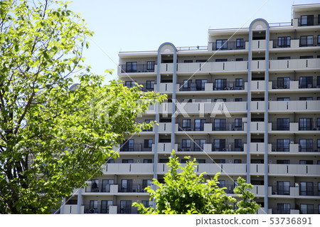 公寓高層公寓住宅區 公寓高層公寓住宅區 53736891
