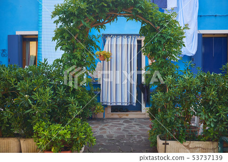 Colorful Houses Of Burano, Venice, Italy Colorful Houses Of Burano, Venice, Italy 53737139