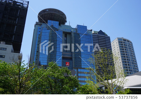 Akasaka, Minato-ku, Tokyo TBS station building and others Akasaka, Minato-ku, Tokyo TBS station building and others 53737856