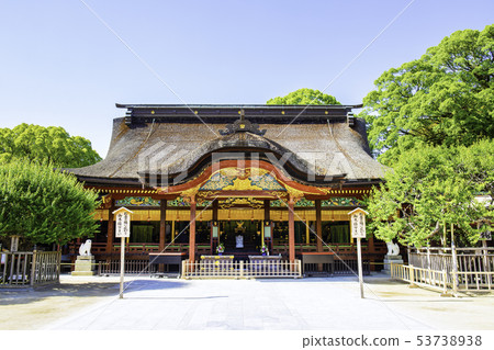 Dazaifu Tenmangu Shrine Main Hall Dazaifu Tenmangu Shrine Main Hall 53738938