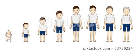 Male growth and aging 53739224