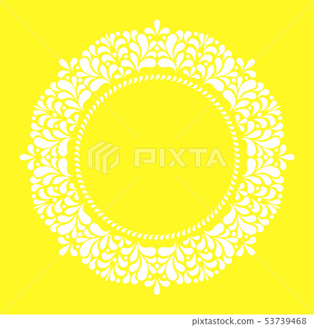 Decorative frame Elegant element for design in Decorative frame Elegant element for design in 53739468