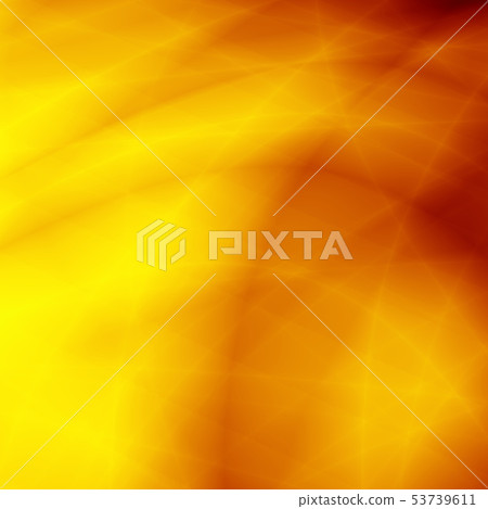 Summer Art Yellow Graphic Nice Shine Background Stock Illustration