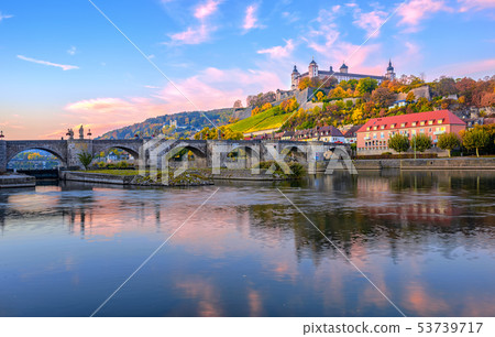 Wurzburg, Germany, Marienberg Fortress 53739717