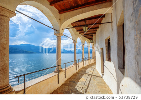 Santa Caterina del Sasso, Lago Maggiore, Italy 53739729