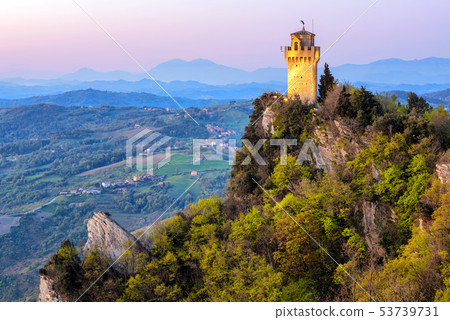 Montale, the Third Tower of San Marino 53739731