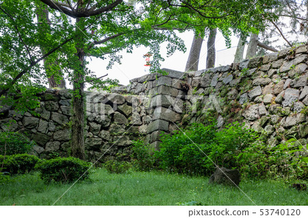 Ishigaki of Tsushiro Honmaru 53740120