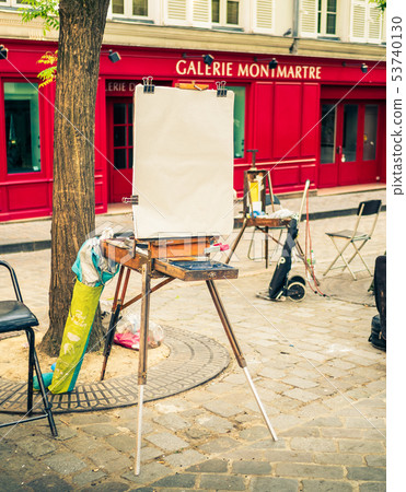 巴黎蒙馬特臉部繪圖 巴黎蒙馬特臉部繪圖 53740130