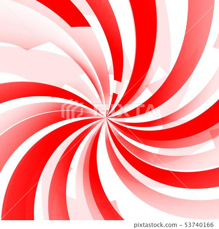 Abstract red arrow - Stock Illustration [53740166] - PIXTA
