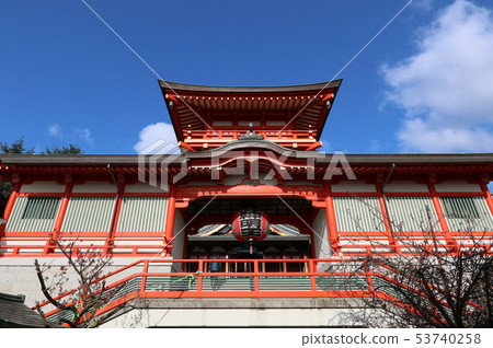 Nishinomiya City Door God 53740258