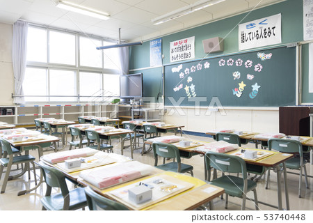 小學入學儀式日教室 小學入學儀式日教室 53740448