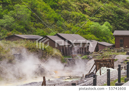 春天多摩川溫泉 春天多摩川溫泉 53741608