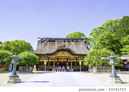 太宰府天滿宮大殿 53741723