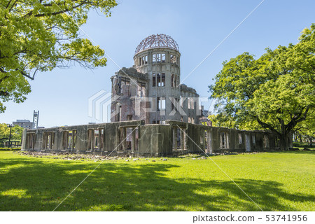 the atomic bomb Dome  53741956