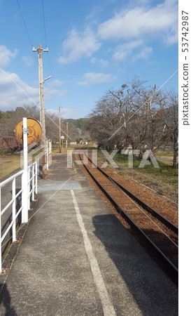 Tarumi Railway Valley Higuchi Station 6 53742987