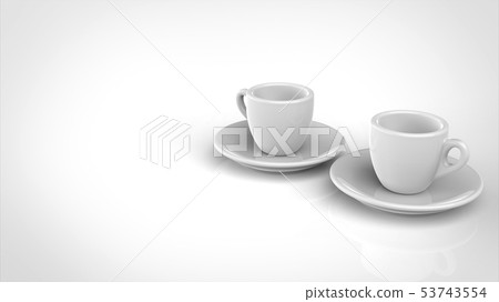 濃咖啡杯對 濃咖啡杯對 53743554