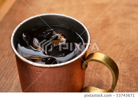 Delicious cold iced coffee Delicious cold iced coffee 53743671