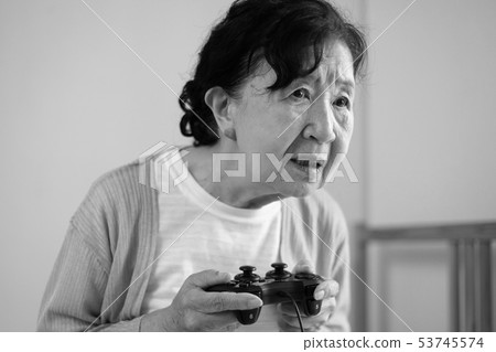 Senior image embedded in horror game Senior image embedded in horror game 53745574