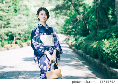 浴衣美女 浴衣美女 53745752
