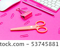Desktop and stationery 53745881