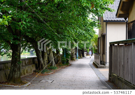 Ishikawa Prefecture Kanazawa City Higashi / Town town teahouse town Ishikawa Prefecture Kanazawa City Higashi / Town town teahouse town 53746117