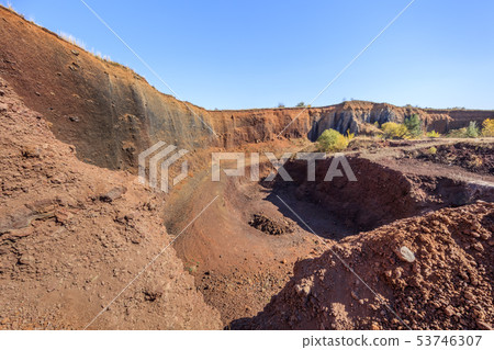The Gruiu volcano. Brasov county, Romania The Gruiu volcano. Brasov county, Romania 53746307