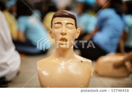 CPR doll for Rescue Heart Attack Training CPR doll for Rescue Heart Attack Training 53746458