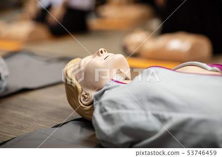 CPR doll for Rescue Heart Attack Training CPR doll for Rescue Heart Attack Training 53746459
