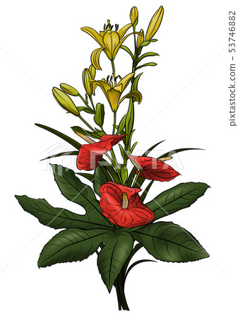 Bouquet of Flowers Bouquet of Flowers 53746882
