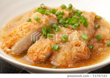 Deep-fried cutlet 53747181