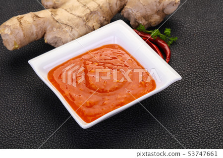 Ginger chili sauce Ginger chili sauce 53747661