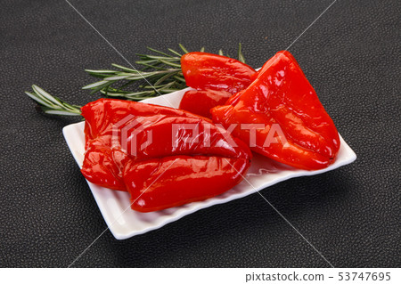 Pickled bell pepper 53747695