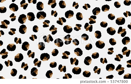 Leopard print. Animal skin pattern. Leopard print. Animal skin pattern. 53747800