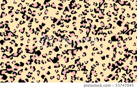 Leopard print design. Animal skin pattern. Leopard print design. Animal skin pattern. 53747845