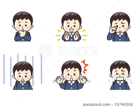 小學男孩設置03 小學男孩設置03 53748308