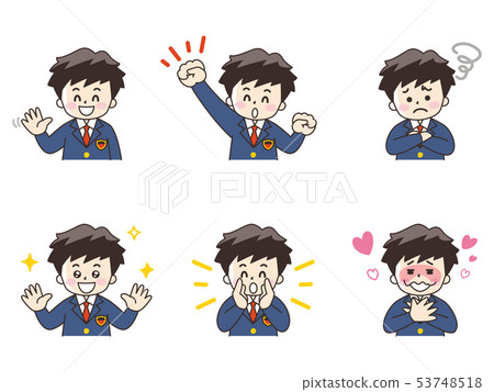 Teen junior boys set 02 (blazer) Teen junior boys set 02 (blazer) 53748518