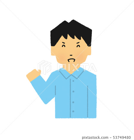 Male, clerk, sale, guidance, upper body, fun, laugh, explanation (simple touch) Male, clerk, sale, guidance, upper body, fun, laugh, explanation (simple touch) 53749480