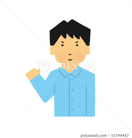 男,職員,銷售,指導,上半身,欺詐,笑,解釋(簡單的觸摸) 男,職員,銷售,指導,上半身,欺詐,笑,解釋(簡單的觸摸) 53749487