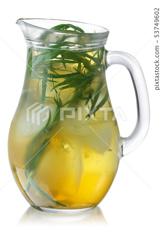 Iced tarragon drink jug, paths 53749602